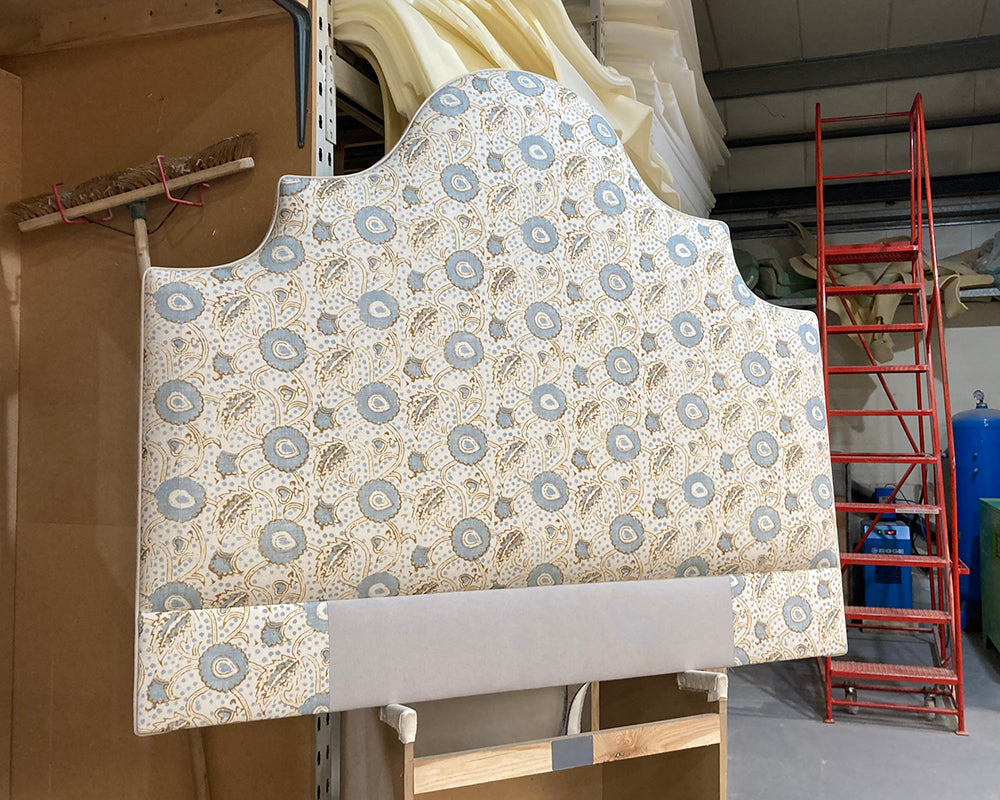 Kingsize Samson Headboard Linwood Rubia Cove