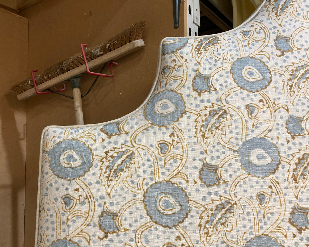 Kingsize Samson Headboard Linwood Rubia Cove