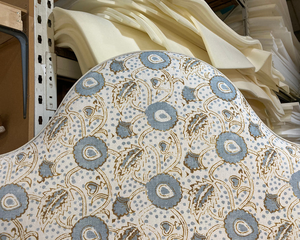 Kingsize Samson Headboard Linwood Rubia Cove