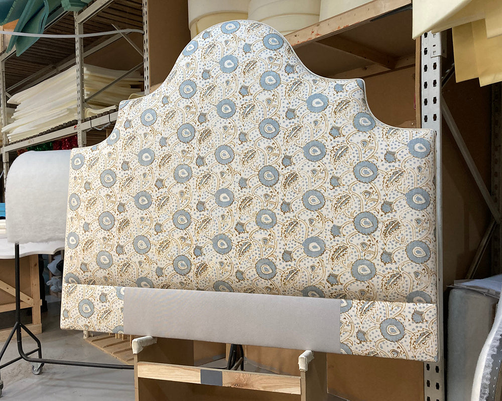 Kingsize Samson Headboard Linwood Rubia Cove