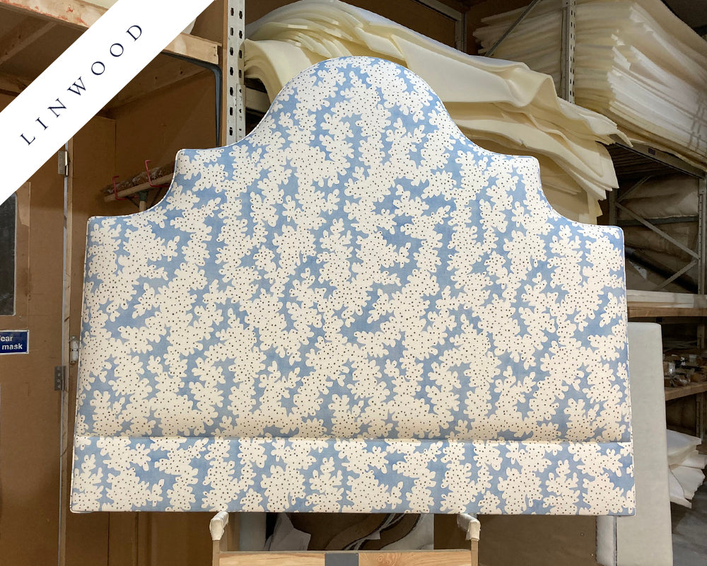 Kingsize Samson Headboard Linwood Big Top Snap