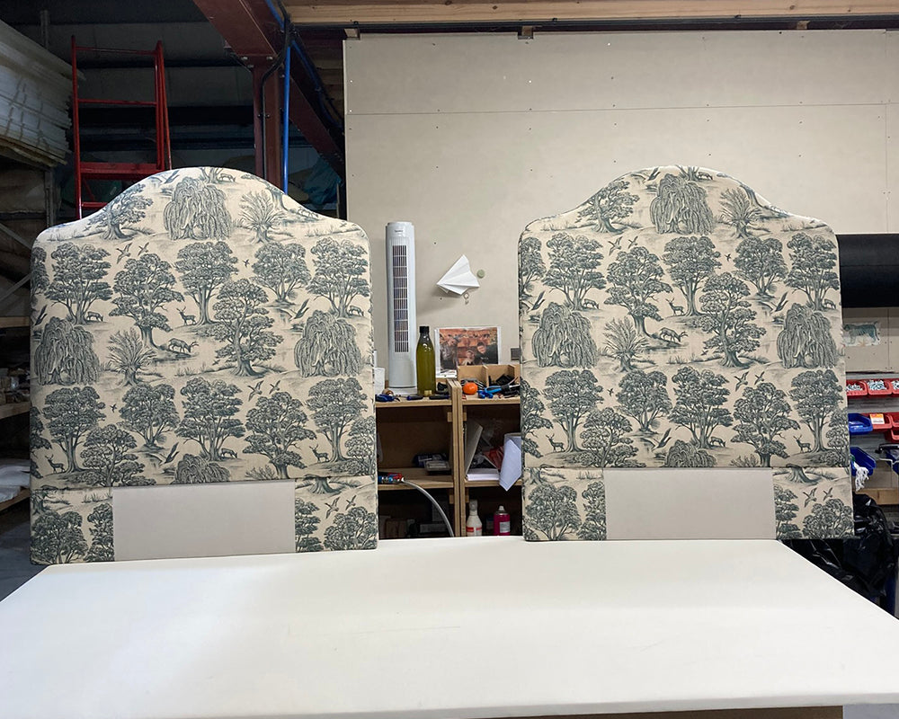 Two Single Barra Headboards Lewis &amp; Wood Deer Park