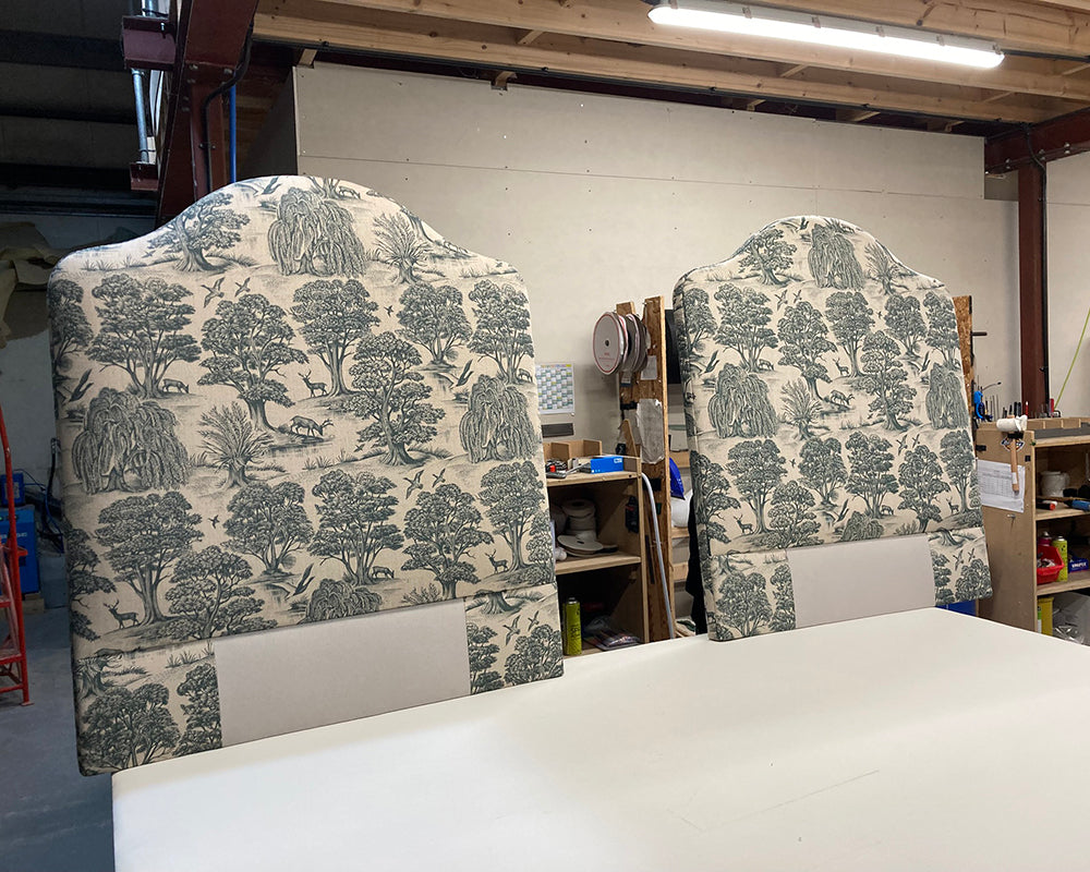 Two Single Barra Headboards Lewis & Wood Deer Park