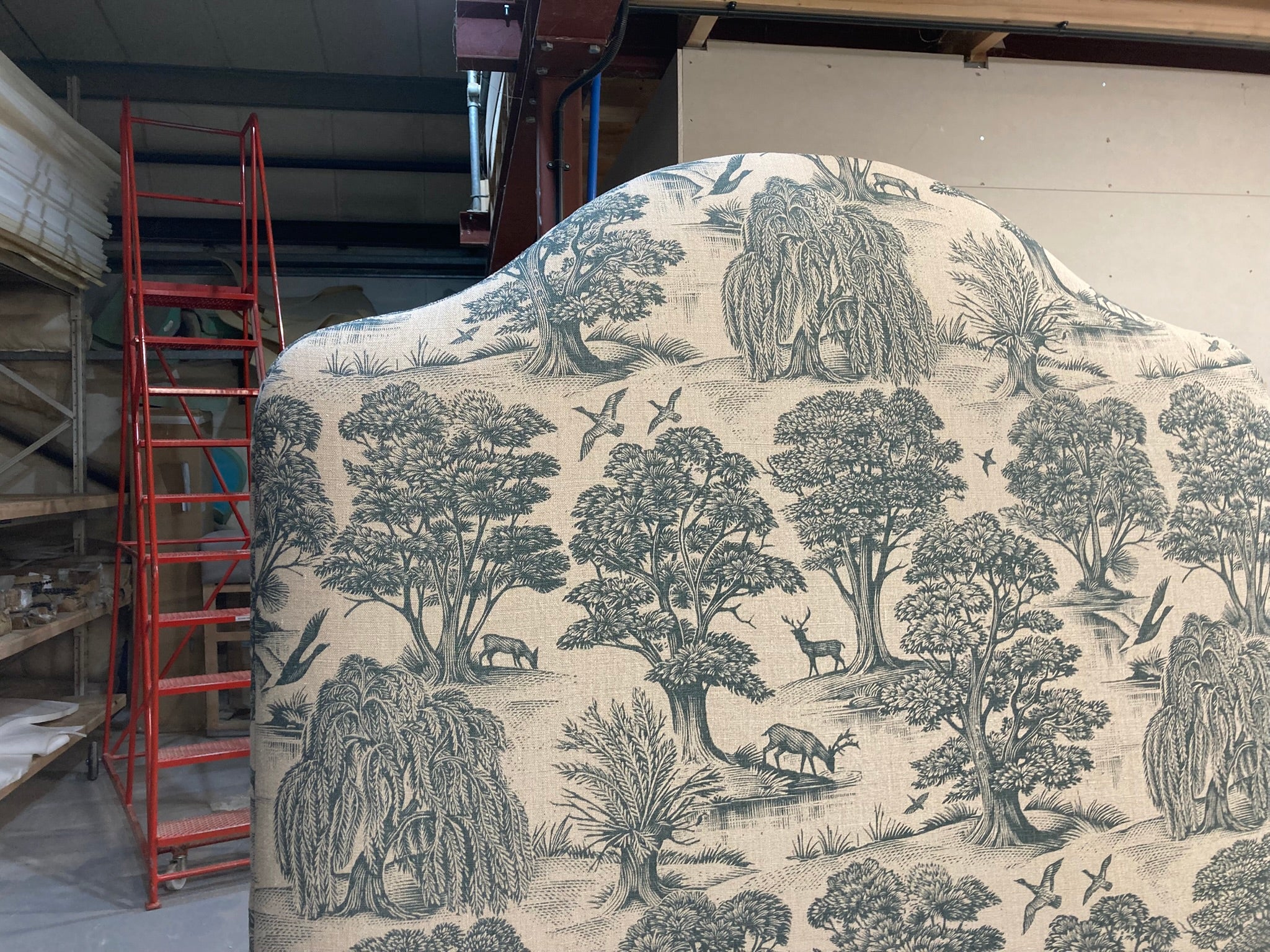 Two Single Barra Headboards Lewis & Wood Deer Park