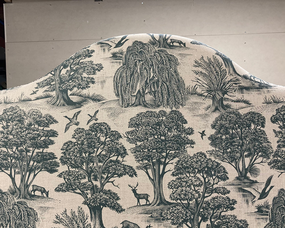 Two Single Barra Headboards Lewis & Wood Deer Park