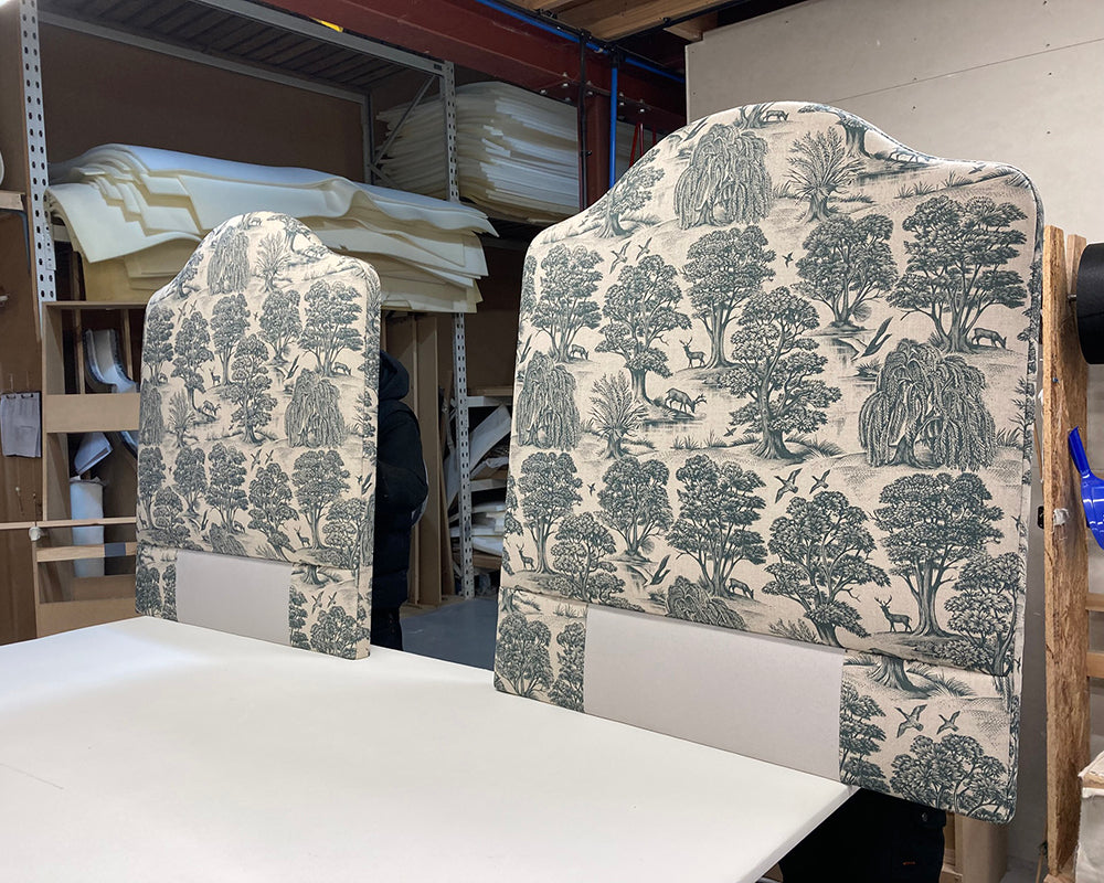 Two Single Barra Headboards Lewis & Wood Deer Park