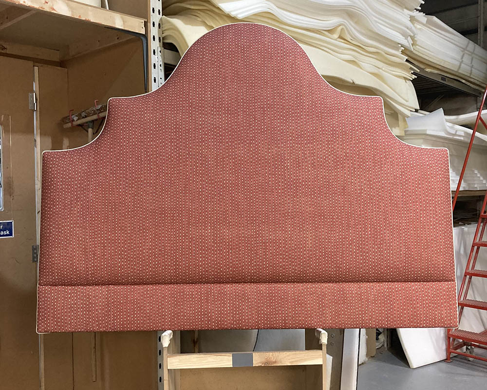 Super King Samson Headboard Lewis & Wood Wild Rice Red Hut