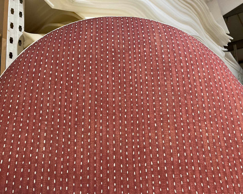 Super King Samson Headboard Lewis & Wood Wild Rice Red Hut