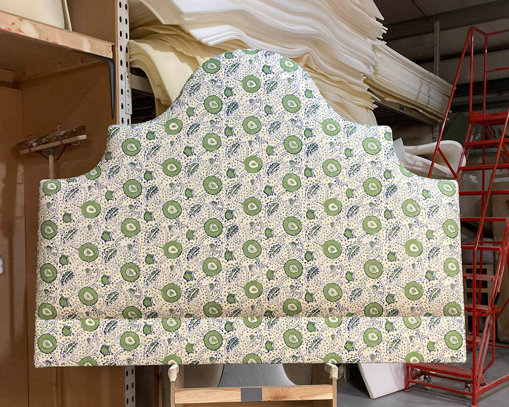 Super King Samson Headboard Linwood Rubia Peas