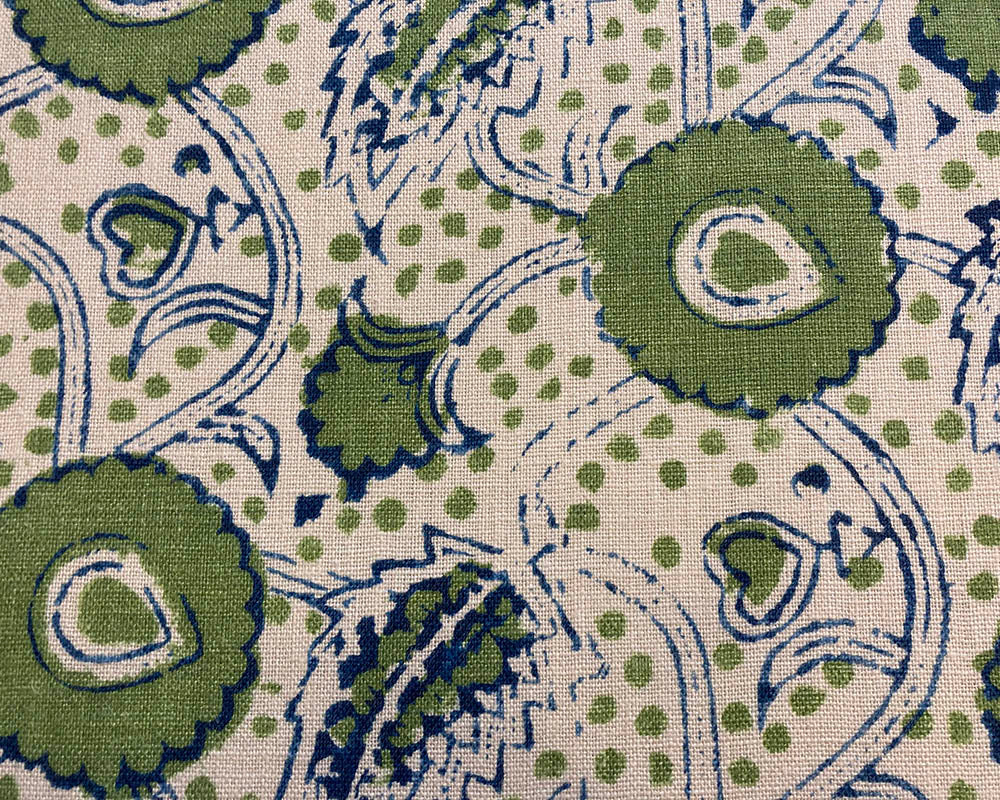 Super King Samson Headboard Linwood Rubia Peas