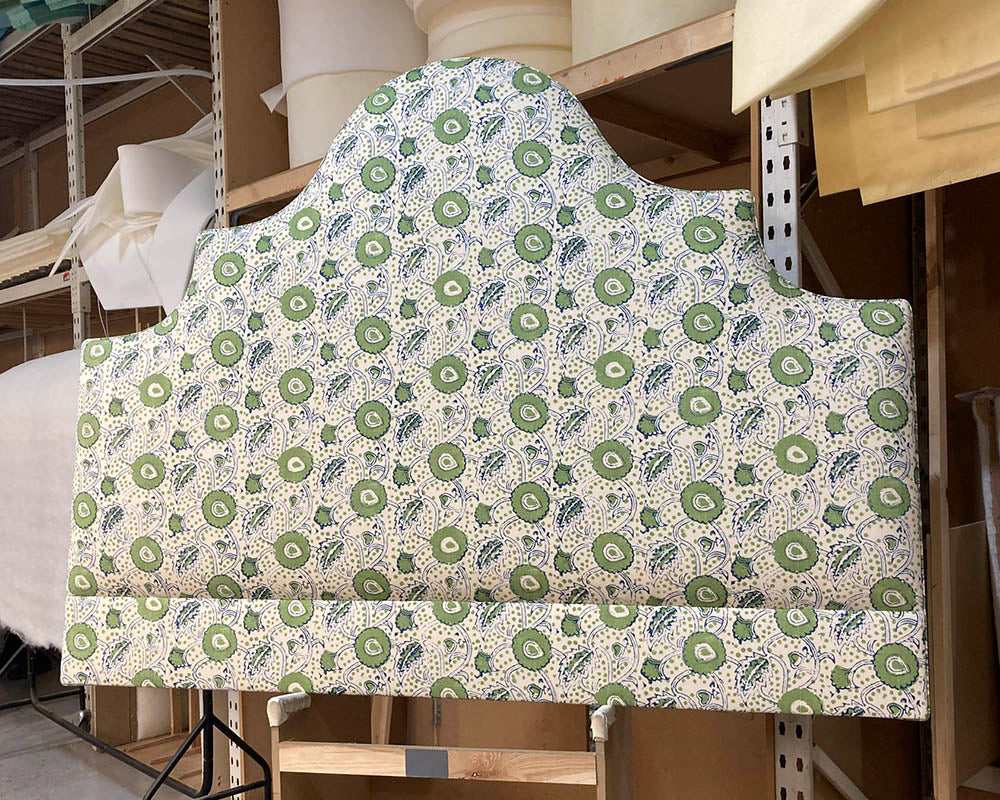 Super King Samson Headboard Linwood Rubia Peas