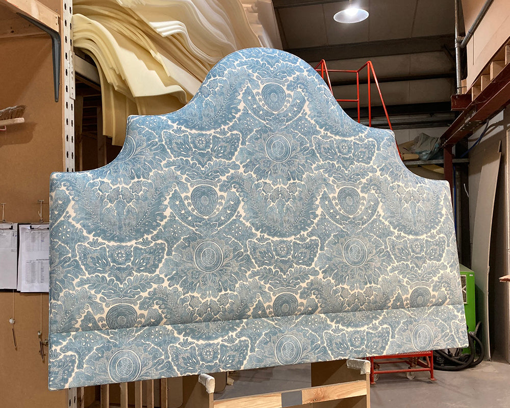 Super King Samson Headboard Lewis & Wood Nantessa Ciel