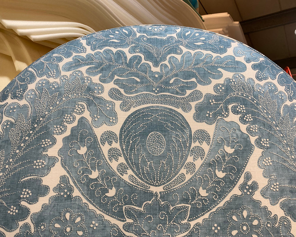 Super King Samson Headboard Lewis & Wood Nantessa Ciel