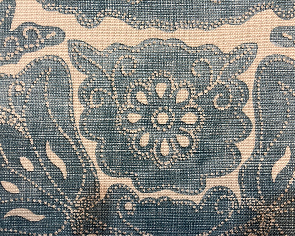 Super King Samson Headboard Lewis & Wood Nantessa Ciel