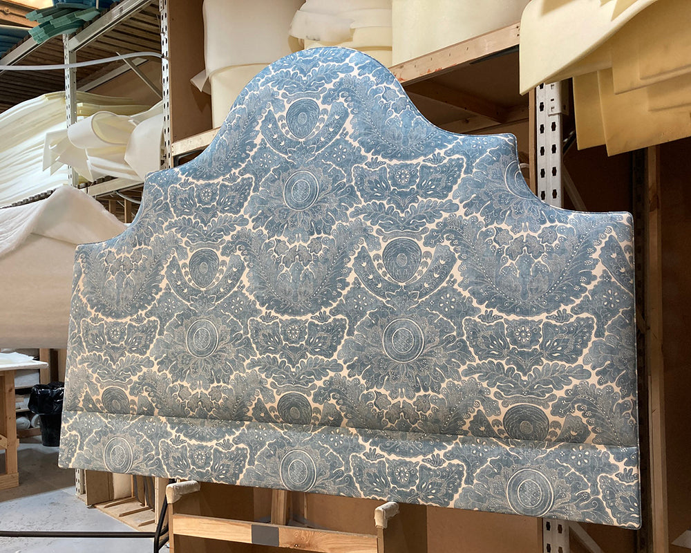 Super King Samson Headboard Lewis & Wood Nantessa Ciel