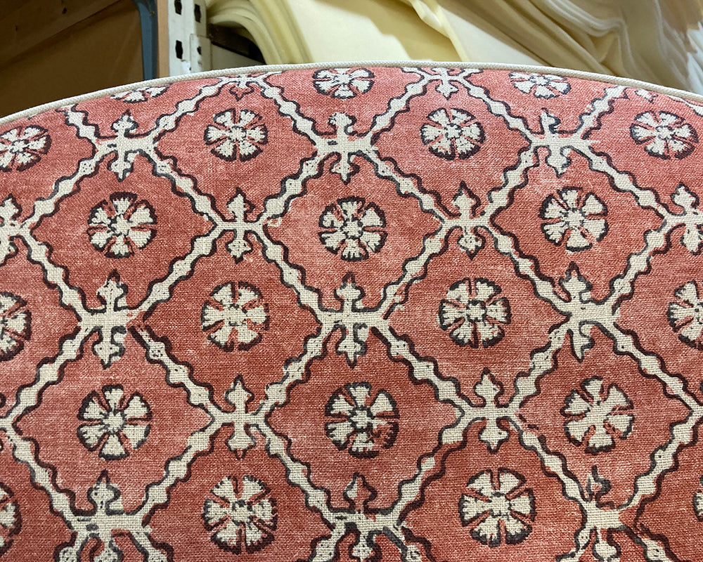 Double Barra Headboard Linwood Khiva Sunset