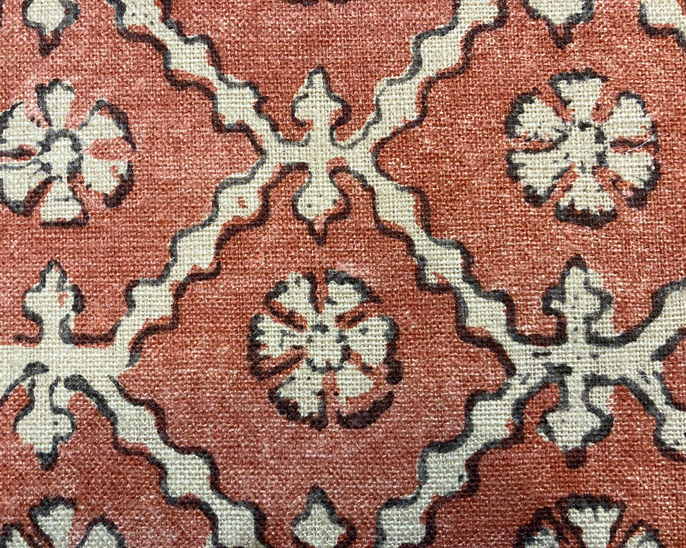 Double Barra Headboard Linwood Khiva Sunset