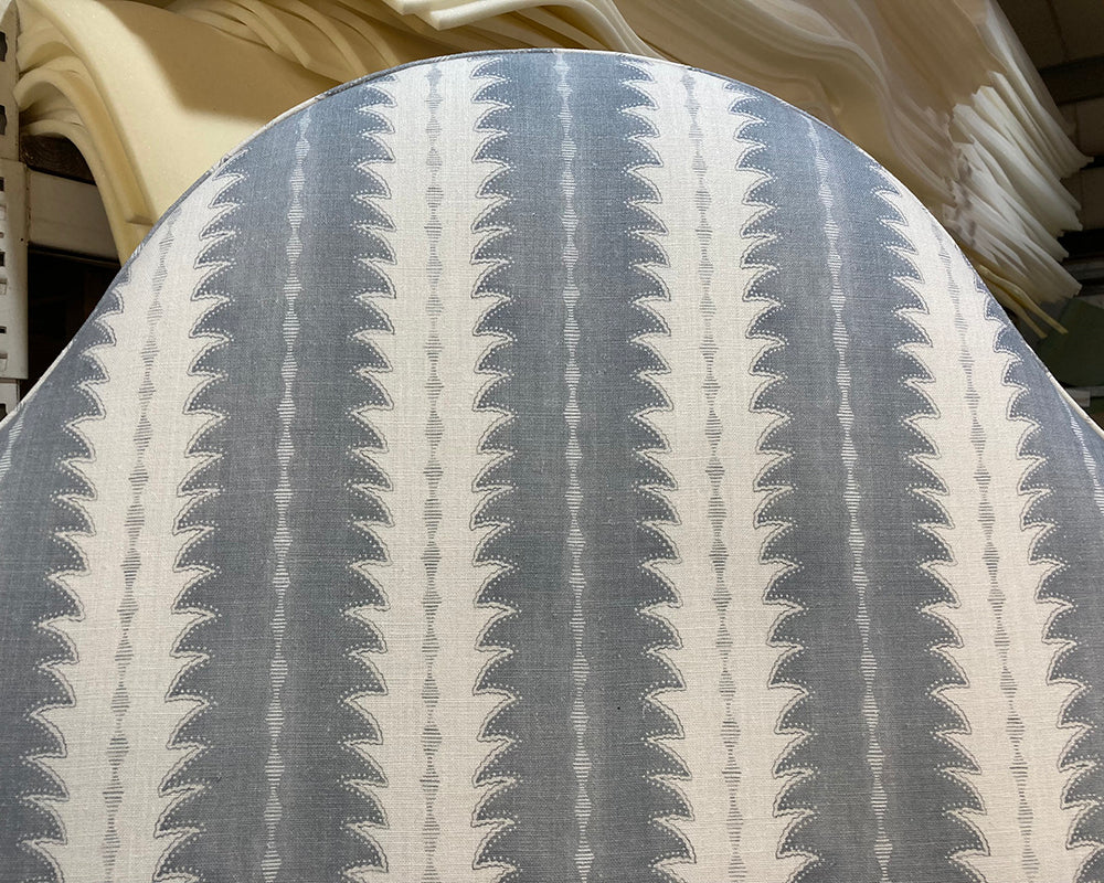 Super King Samson Headboard Linwood Ruched Storm