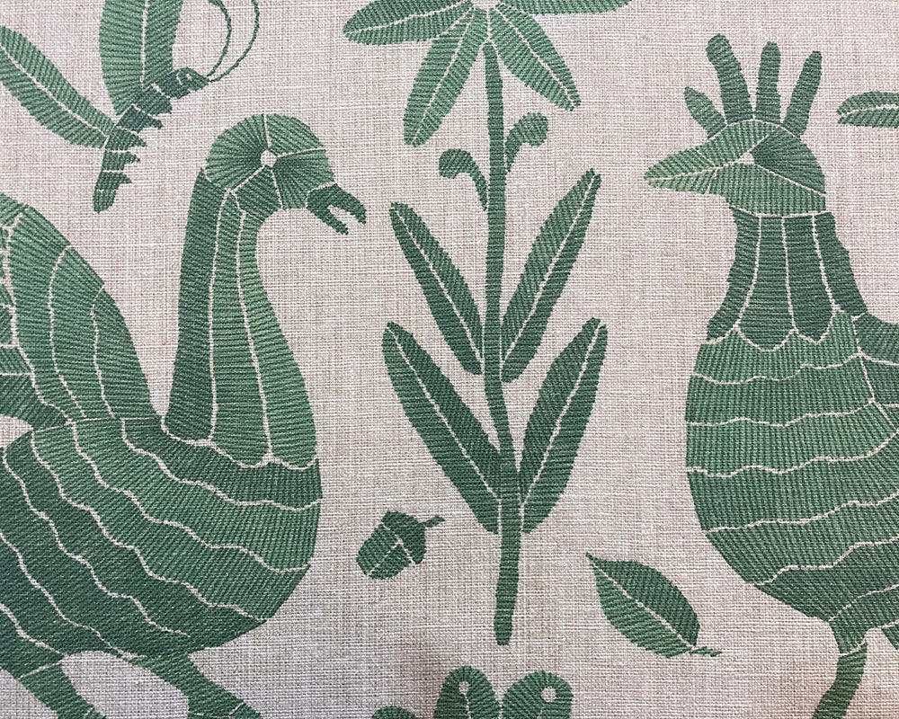 Super King Samson Headboard Lewis & Wood Otomi Leafy