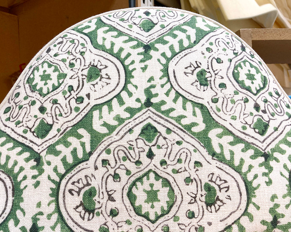 Twin Single Samson Headboards Linwood Kala Emerald