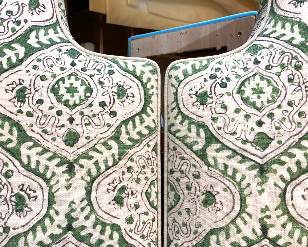 Twin Single Samson Headboards Linwood Kala Emerald