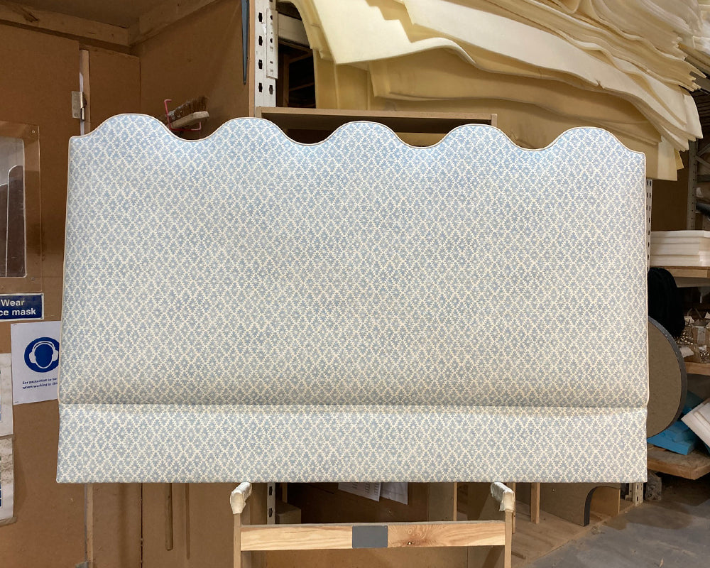 Kingsize Solas Headboard Linwood Ashfield Waterfall