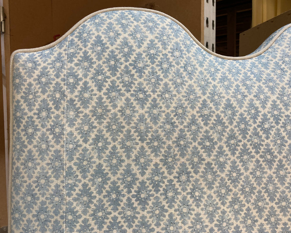 Kingsize Solas Headboard Linwood Ashfield Waterfall