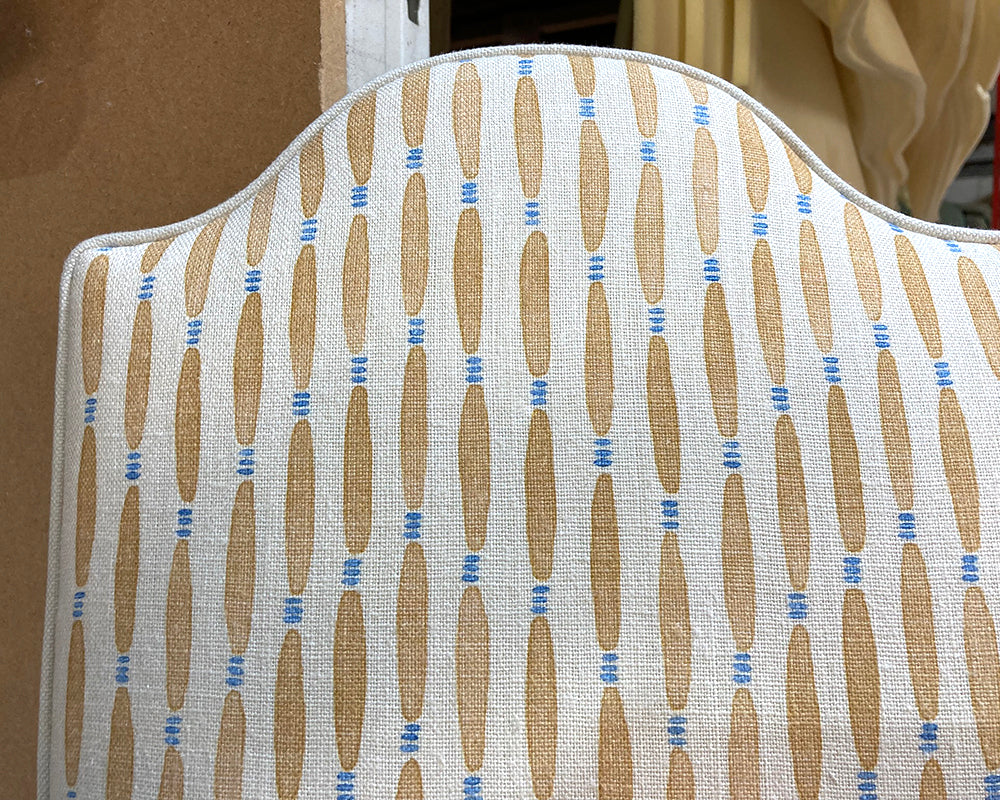 Twin Single Solas Headboards Linwood Smocked Baguette