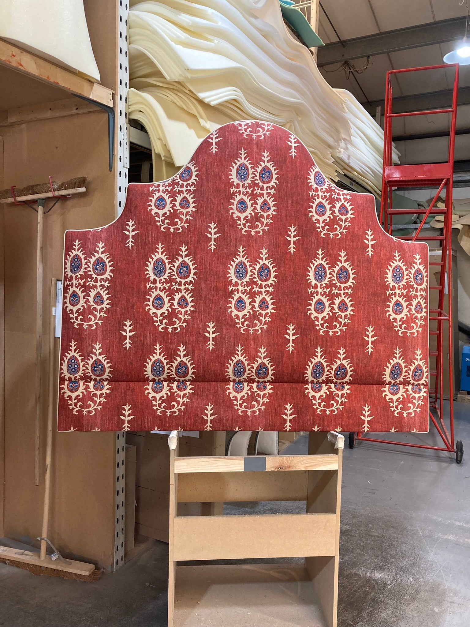 Kingsize Samson Headboard Lewis &amp; Wood Tribal Flame Tree