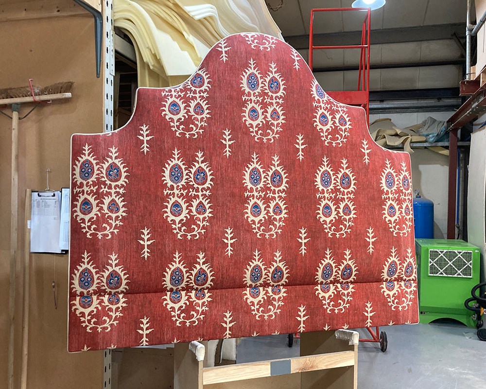 Kingsize Samson Headboard Lewis & Wood Tribal Flame Tree