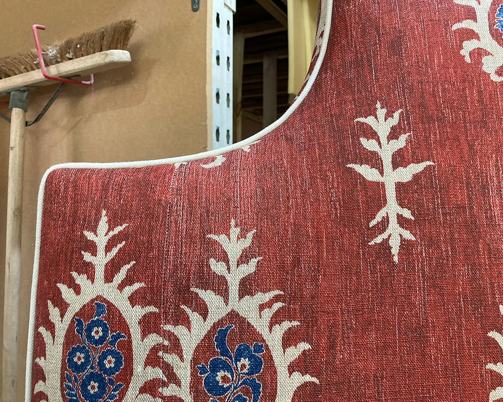 Kingsize Samson Headboard Lewis & Wood Tribal Flame Tree