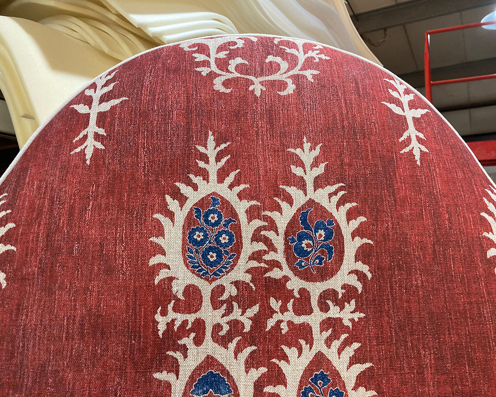 Kingsize Samson Headboard Lewis & Wood Tribal Flame Tree