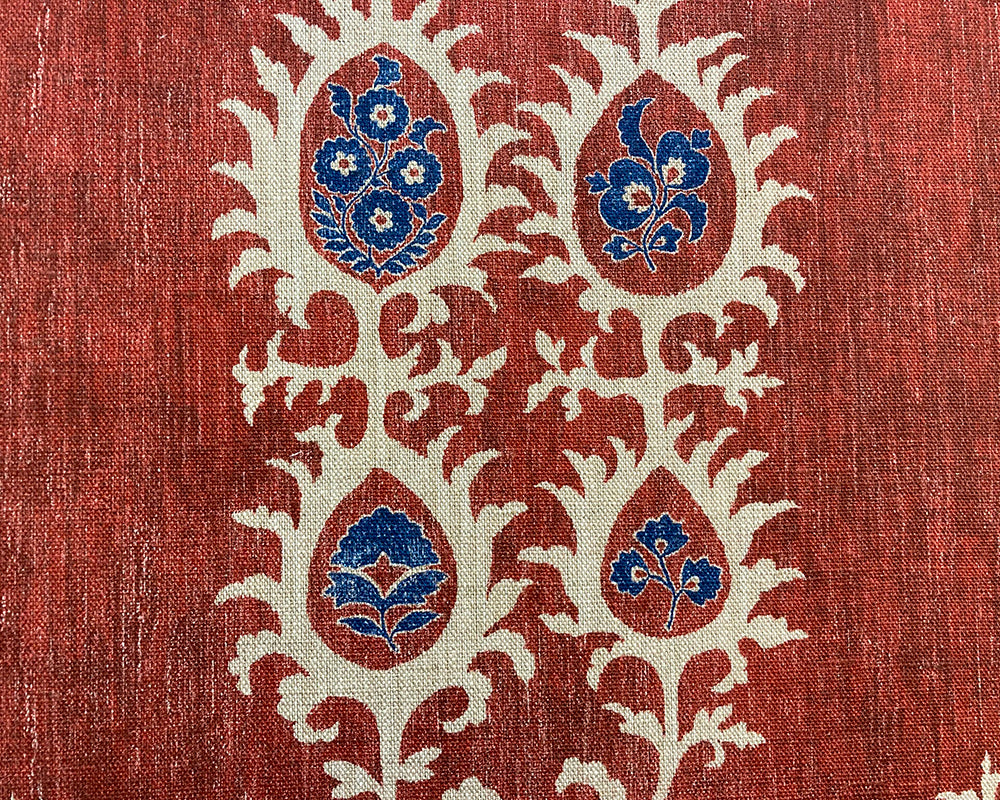 Kingsize Samson Headboard Lewis & Wood Tribal Flame Tree