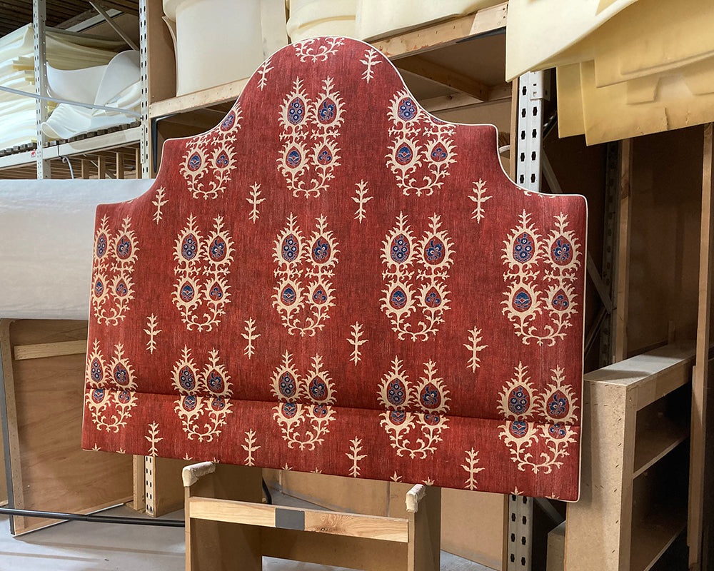 Kingsize Samson Headboard Lewis & Wood Tribal Flame Tree