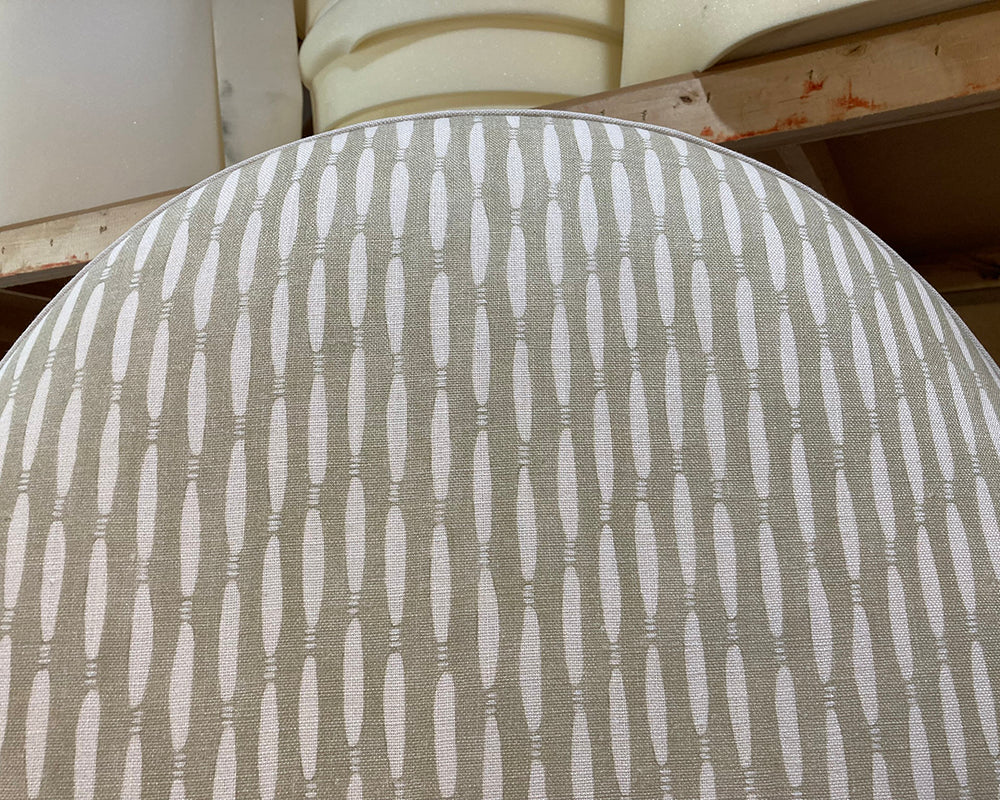 Kingsize Samson Headboard Linwood Smocked Wheatgrass