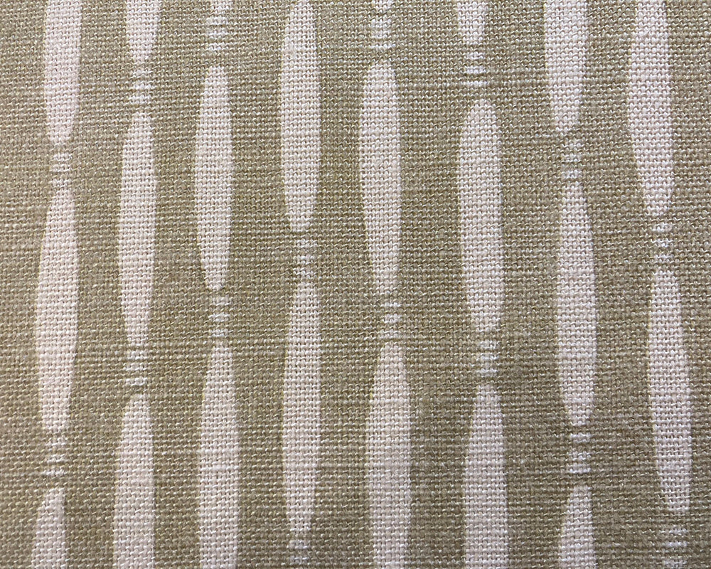 Kingsize Samson Headboard Linwood Smocked Wheatgrass