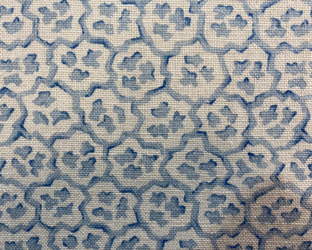 Twin Single Solas Headboards Linwood Hopscotch Aquamarine