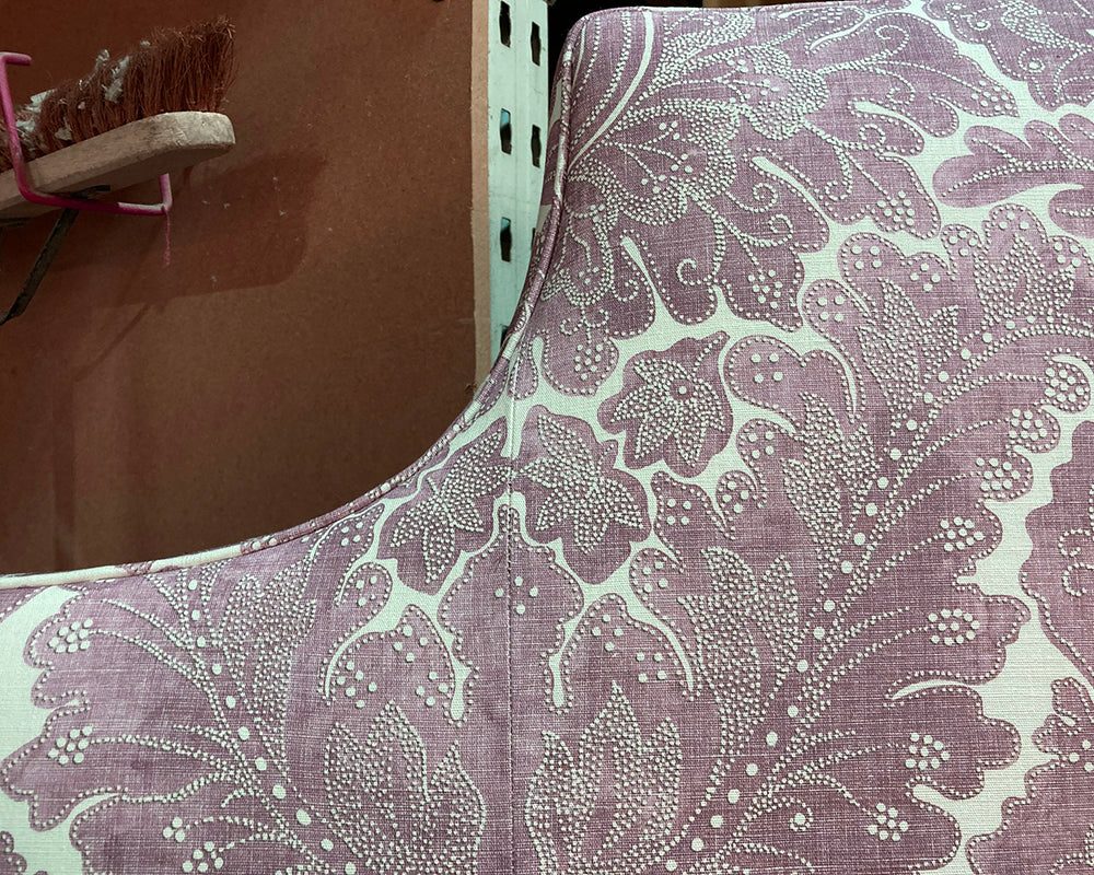 Super King Samson Headboard Lewis &amp; Wood Nantessa Cerise