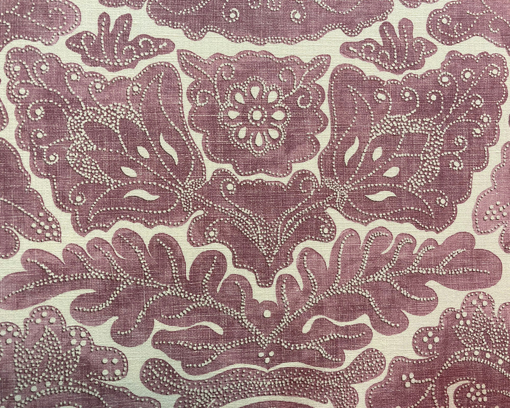 Super King Samson Headboard Lewis & Wood Nantessa Cerise