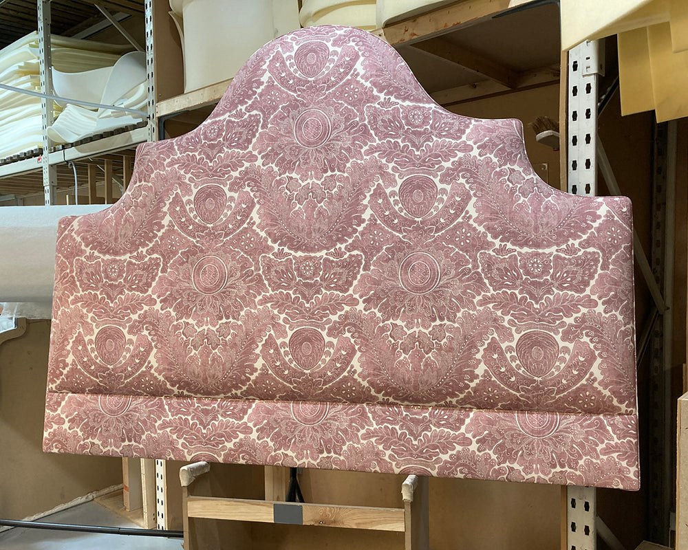 Super King Samson Headboard Lewis & Wood Nantessa Cerise