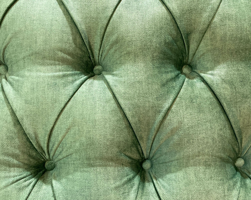 Kingsize Iona Headboard Easy Care Velvet Apple