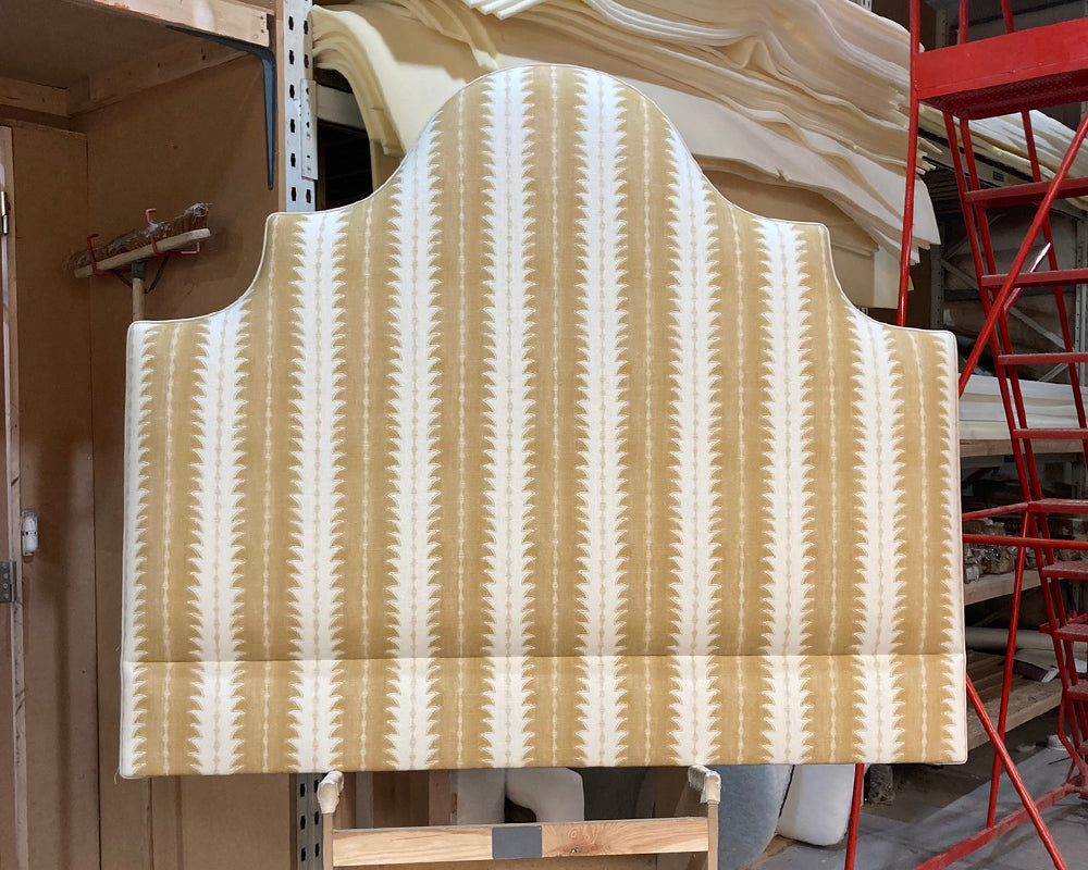Kingsize Samson Headboard Linwood Ruched Haze