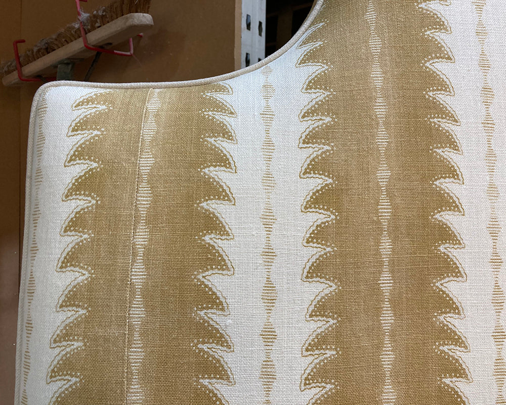 Kingsize Samson Headboard Linwood Ruched Haze