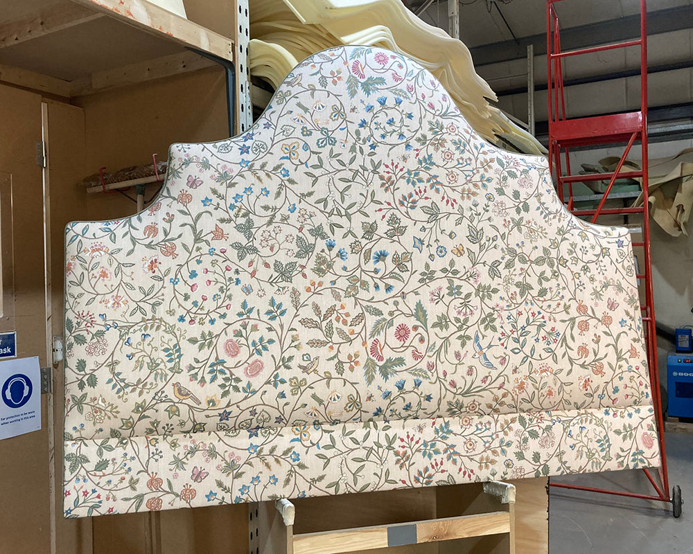 Super King Samson Headboard Lewis & Wood Windrush Classic