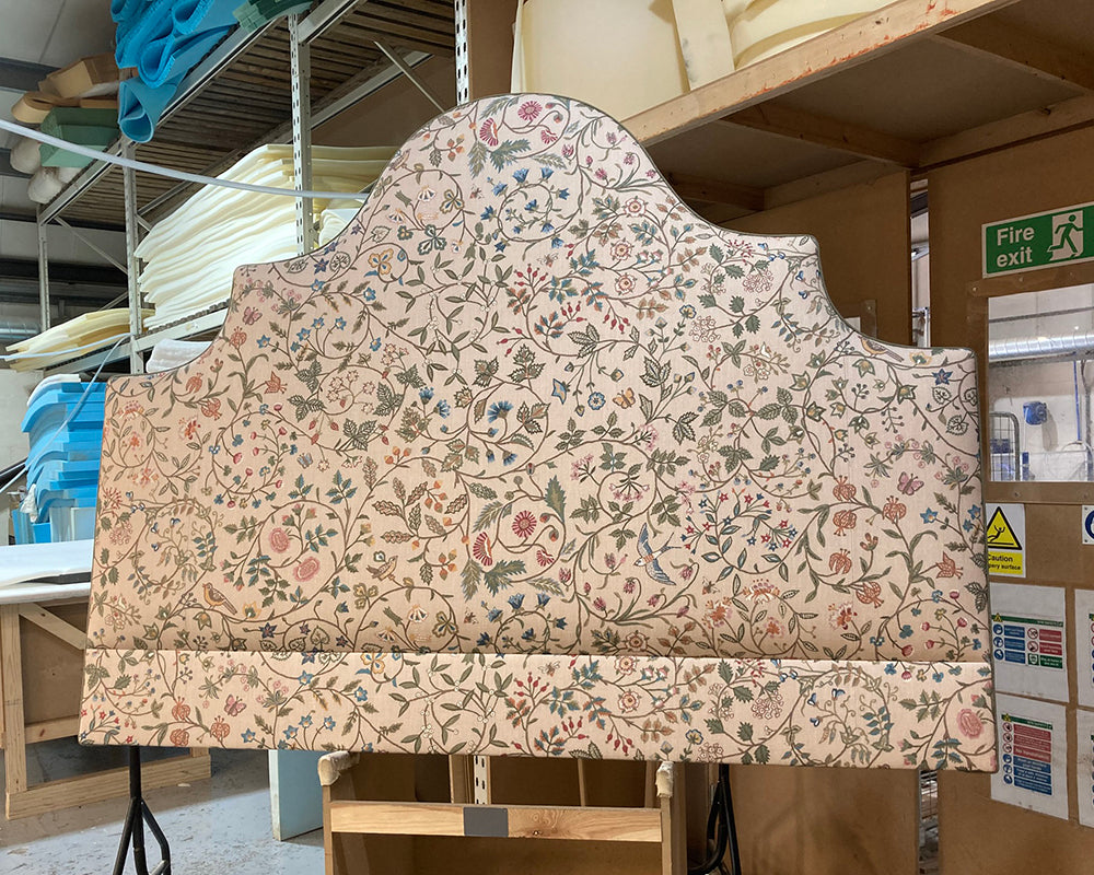 Super King Samson Headboard Lewis & Wood Windrush Classic