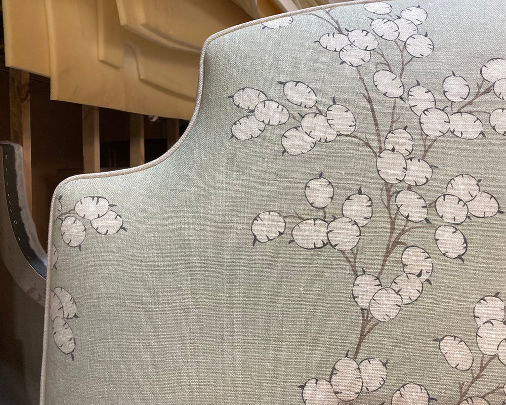 Twin Single Puffin Headboards Linwood Lottie Sage
