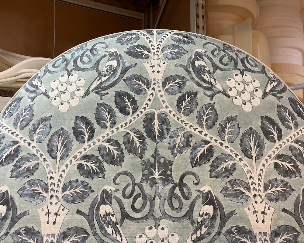 Super King Headboard Lewis & Wood Berry Brothers Delft