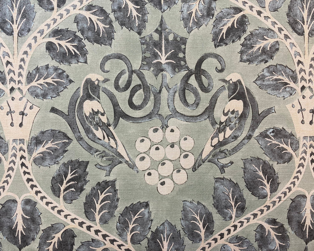 Super King Headboard Lewis & Wood Berry Brothers Delft
