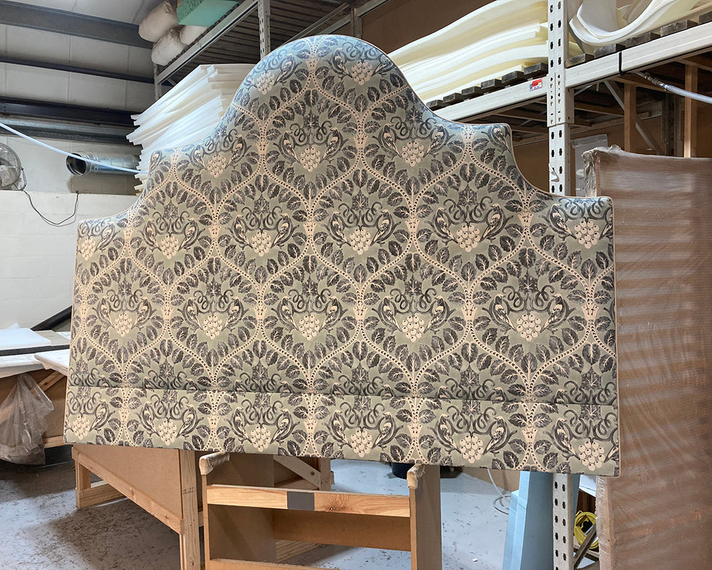 Super King Headboard Lewis & Wood Berry Brothers Delft
