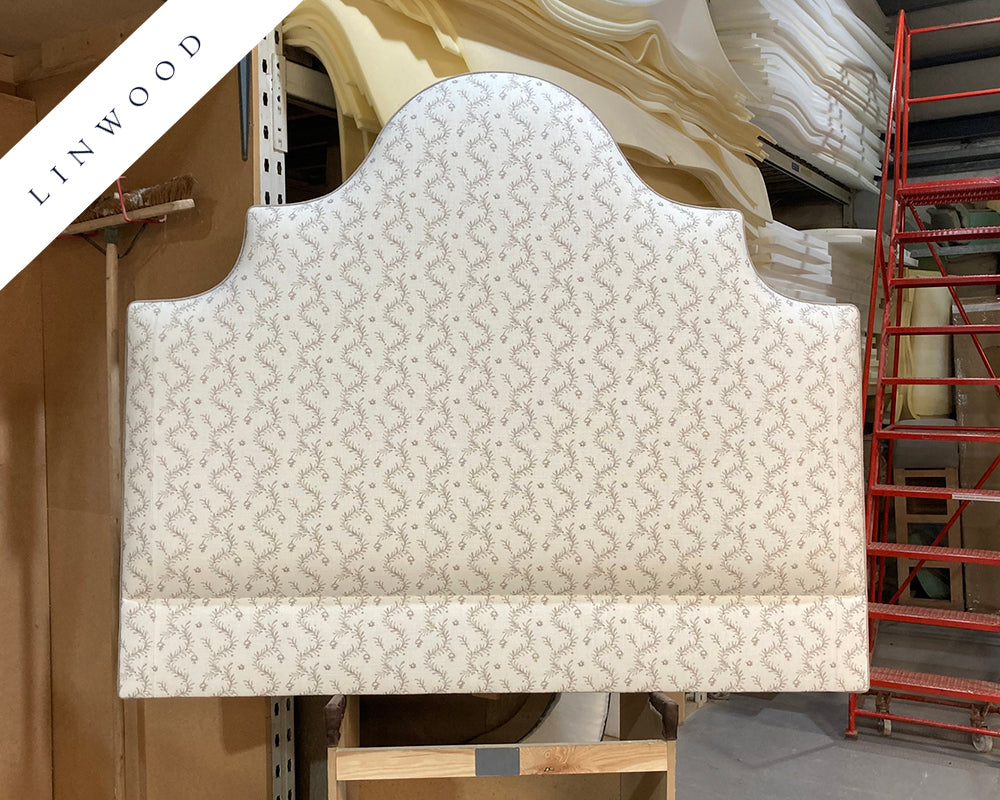 Kingsize Headboard Linwood Magic Lantern Natural